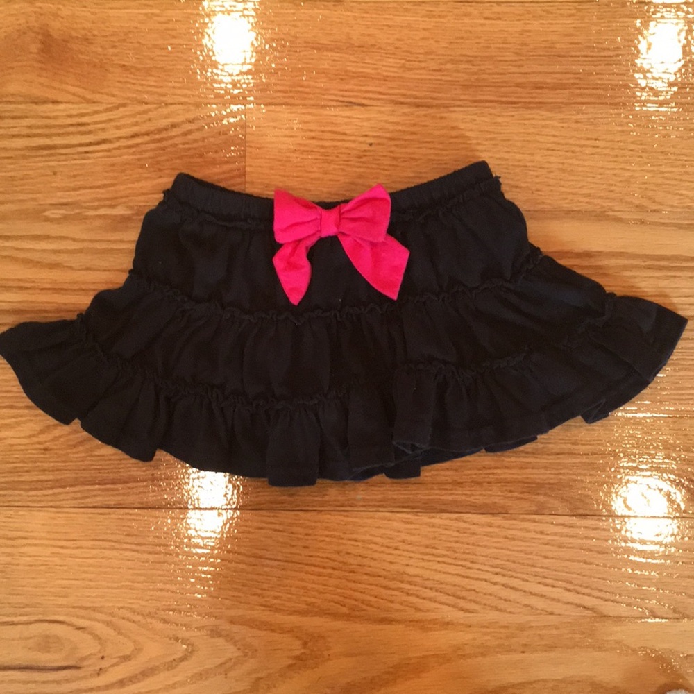 Baby toddler summer skirt with shorts. 2T
